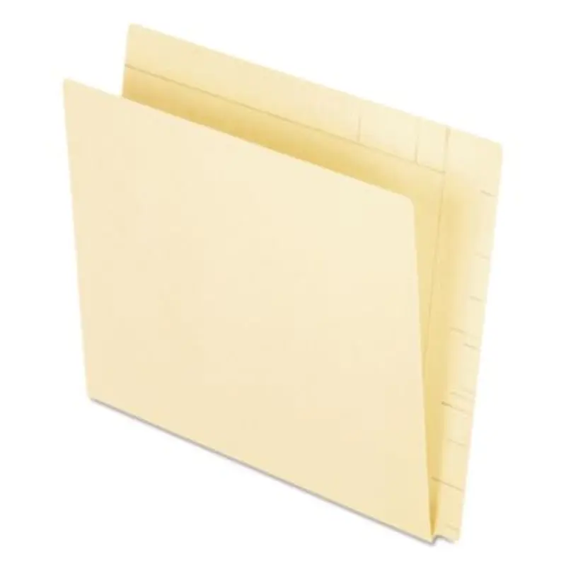 Manila Conversion Folders, Straight Tabs, Letter Size, 0.75" Expansion, Manila, 100/Box - File Folders | Pendaflex