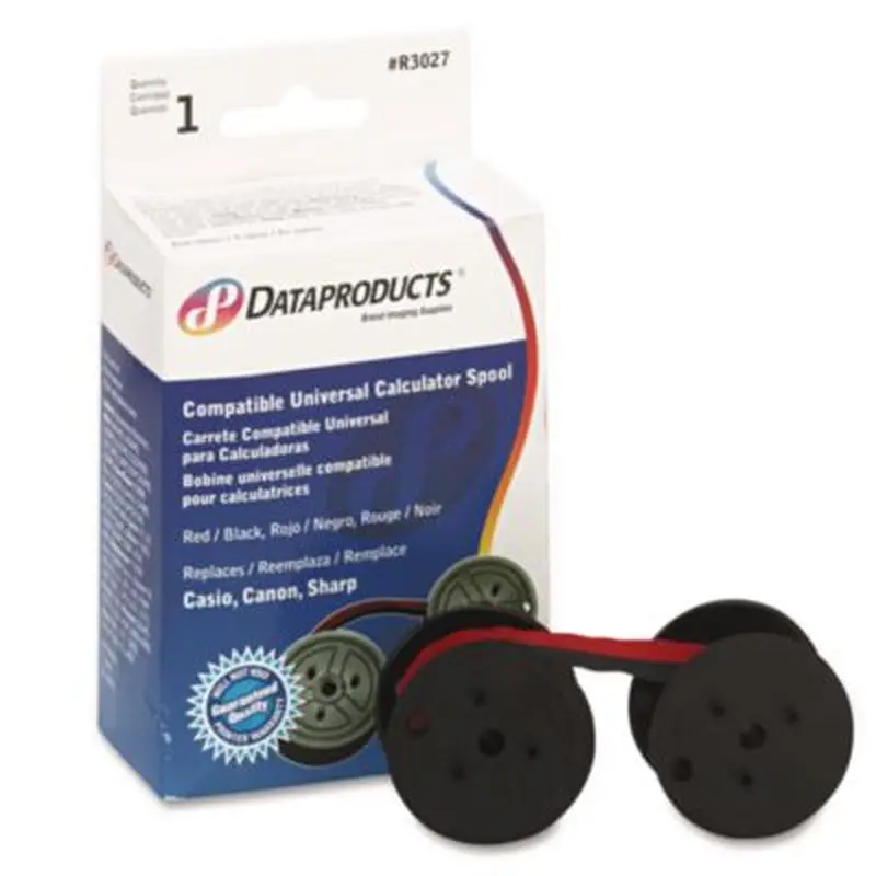 R3027 Compatible Ribbon, Black/Red - Correction Tapes | Dataproducts