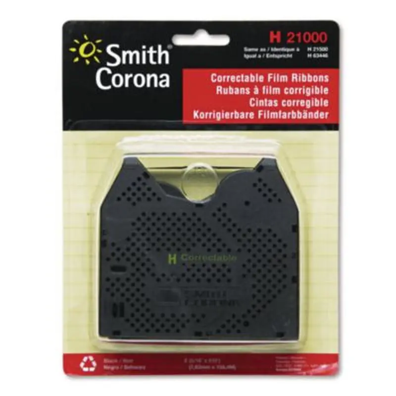 21000 Correctable Ribbon, 2/Pack - Correction Tapes | Smith Corona