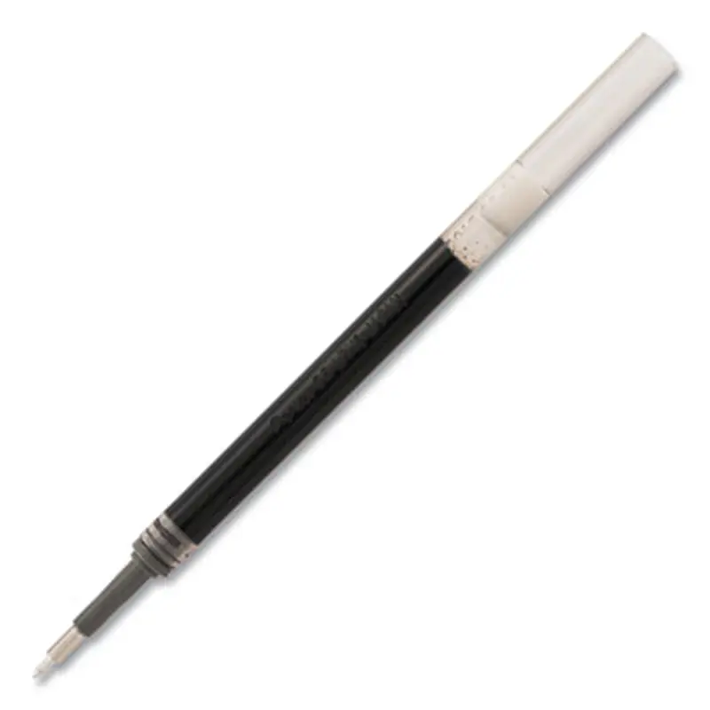 Refill for Pentel EnerGel Retractable Liquid Gel Pens, Fine Needle Tip, Black Ink - Pen & Marker Refills | Pentel