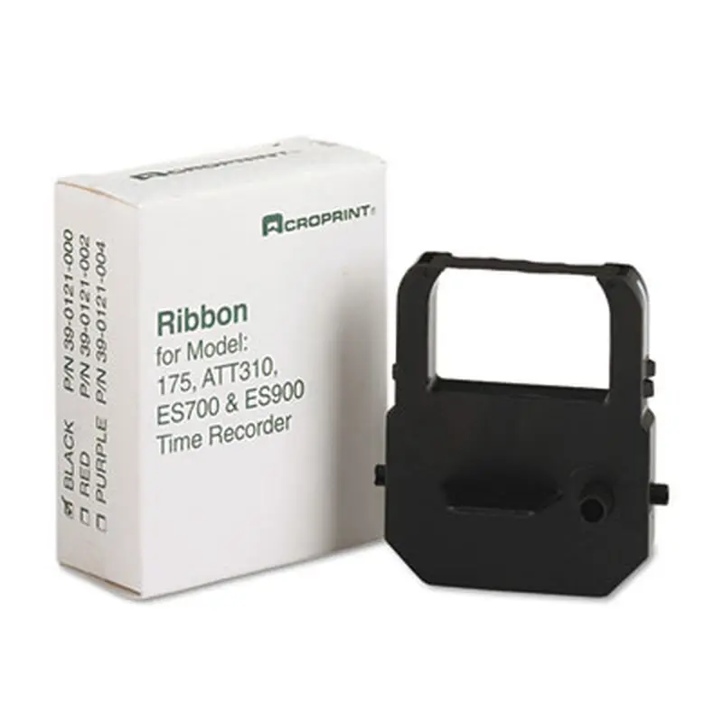 390121000 Ribbon Cartridge, Black - Correction Tapes | Acroprint