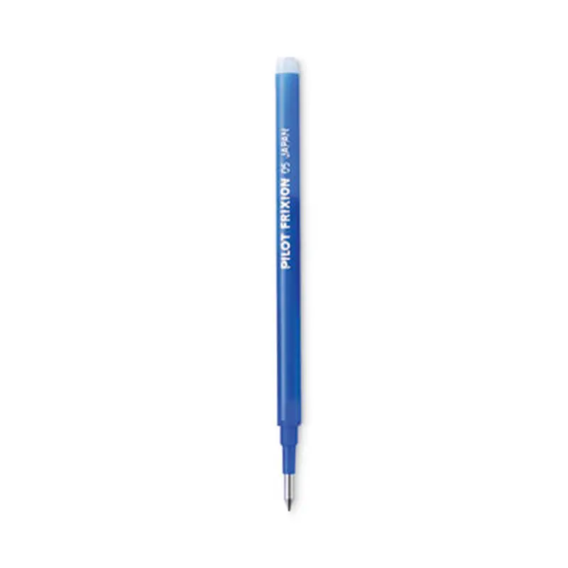 Refill for Pilot FriXion Erasable, FriXion Ball, FriXion Clicker and FriXion LX Gel Ink Pens, Fine Tip, Blue Ink, 3/Pack - Pen & Marker Refills | Pilot
