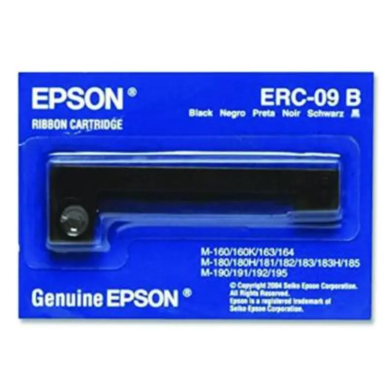 ERC09B Ribbon, Black - Correction Tapes | Epson