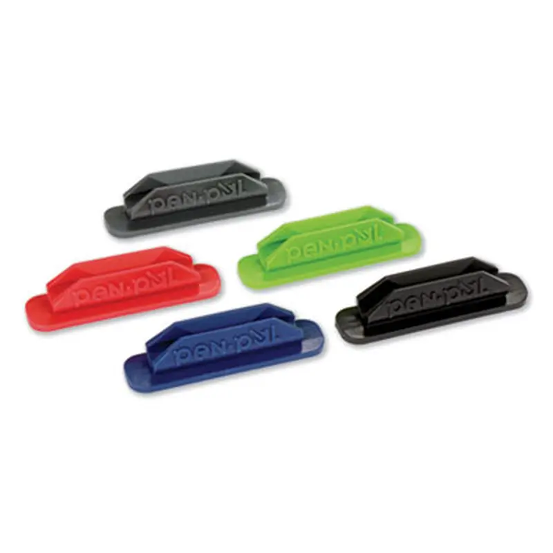 Pen Pal Pen Holder, 2.63" Long, Randomly Assorted Colors - Pen & Pencil Grips | TOPS