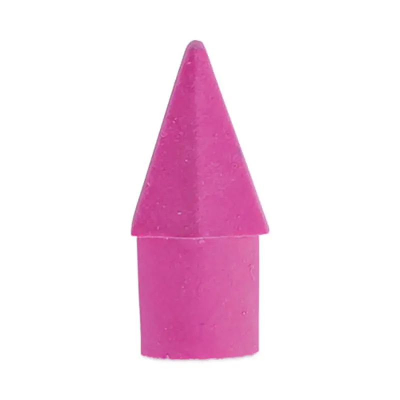 Pencil Cap Erasers, For Pencil Marks, Pink, 150/Pack - Pencil & Ink Erasers | Universal