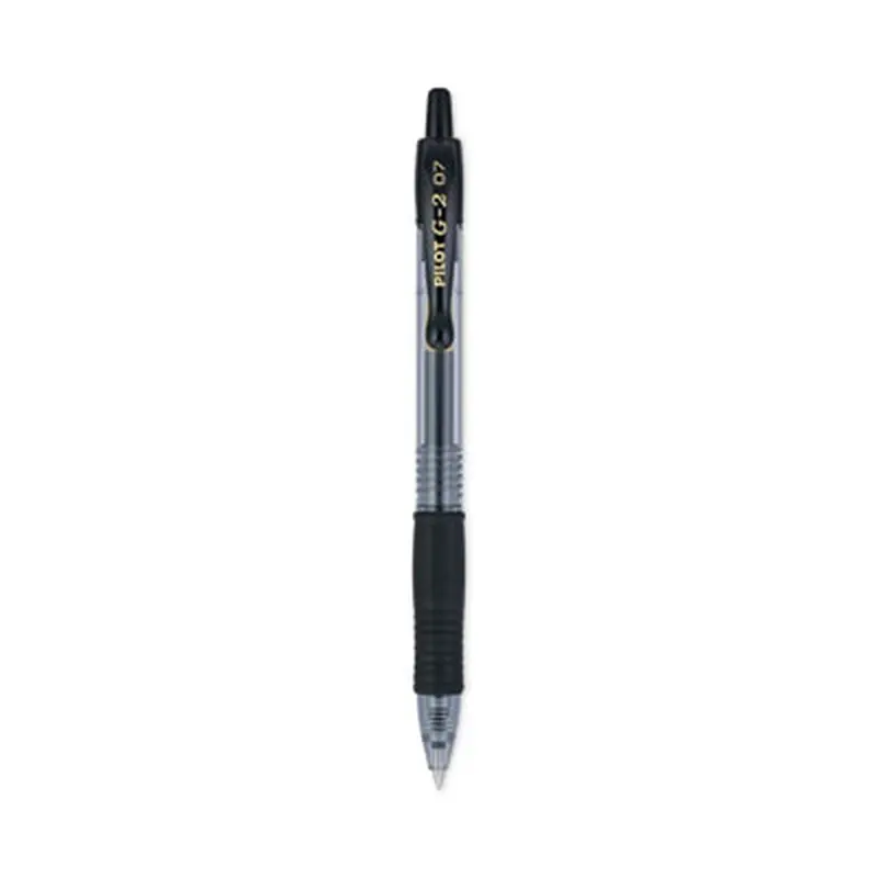 G2 Premium Gel Pen Convenience Pack, Retractable, Bold 1 mm, Black Ink, Smoke/Black Barrel, 36/Pack - Pens | Pilot