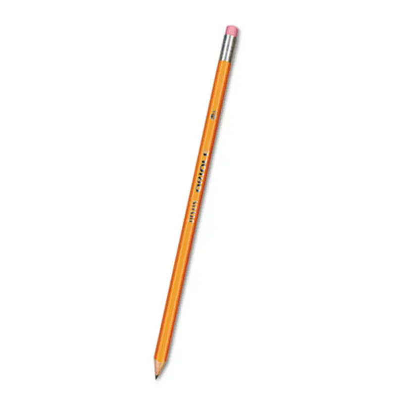 Oriole Pencil Value Pack, HB (#2), Black Lead, Yellow Barrel, 72/Pack - Pencils | Dixon
