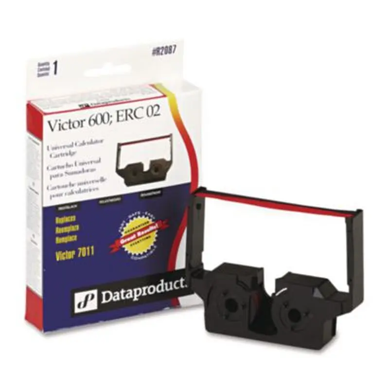 R2087 Compatible Ribbon, Black/Red - Correction Tapes | Dataproducts