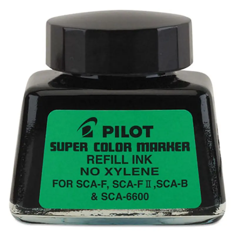Pilot Jumbo Refillable Permanent Marker Ink Refill, Black Ink - Pen & Marker Refills | Pilot