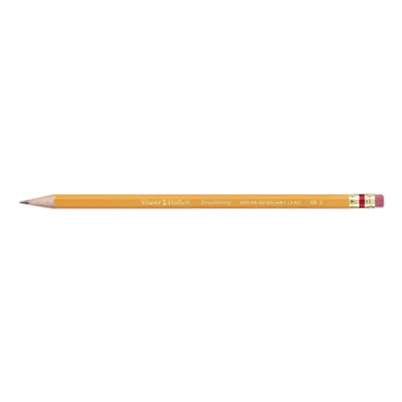 EverStrong #2 Pencils, HB (#2), Black Lead, Yellow Barrel, 24/Pack - Pencils | Paper Mate