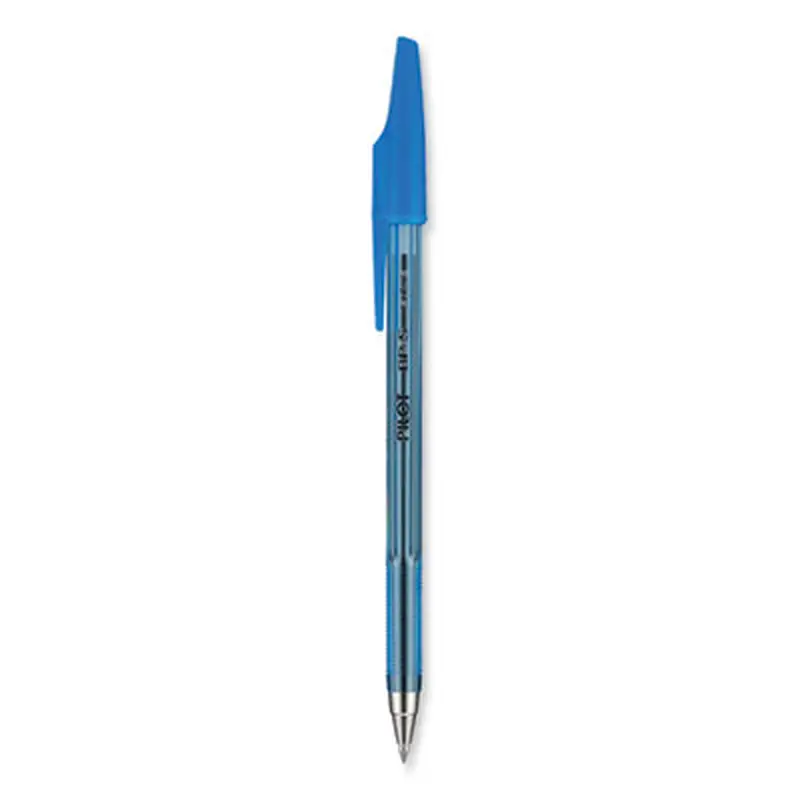 Better Ballpoint Pen, Stick, Fine 0.7 mm, Blue Ink, Translucent Blue Barrel, Dozen - Pens | Pilot