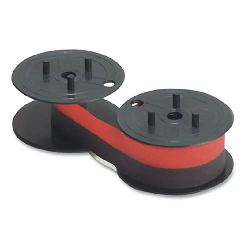 E3027 Calculator Ribbon, Black/Red, 12/Box - Correction Tapes | Dataproducts