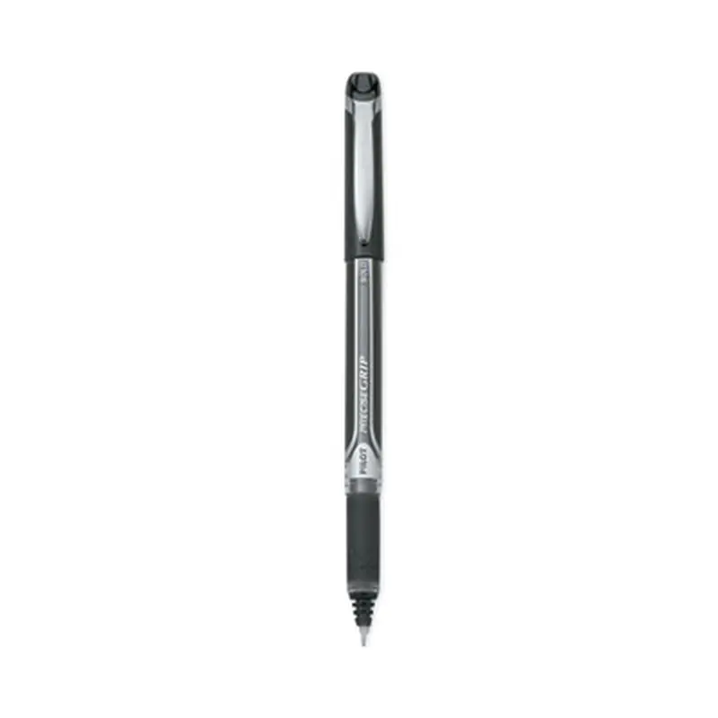 Precise Grip Rollerball Pen, Stick, Bold 1 mm, Black Ink, Black Barrel - Pens | Pilot