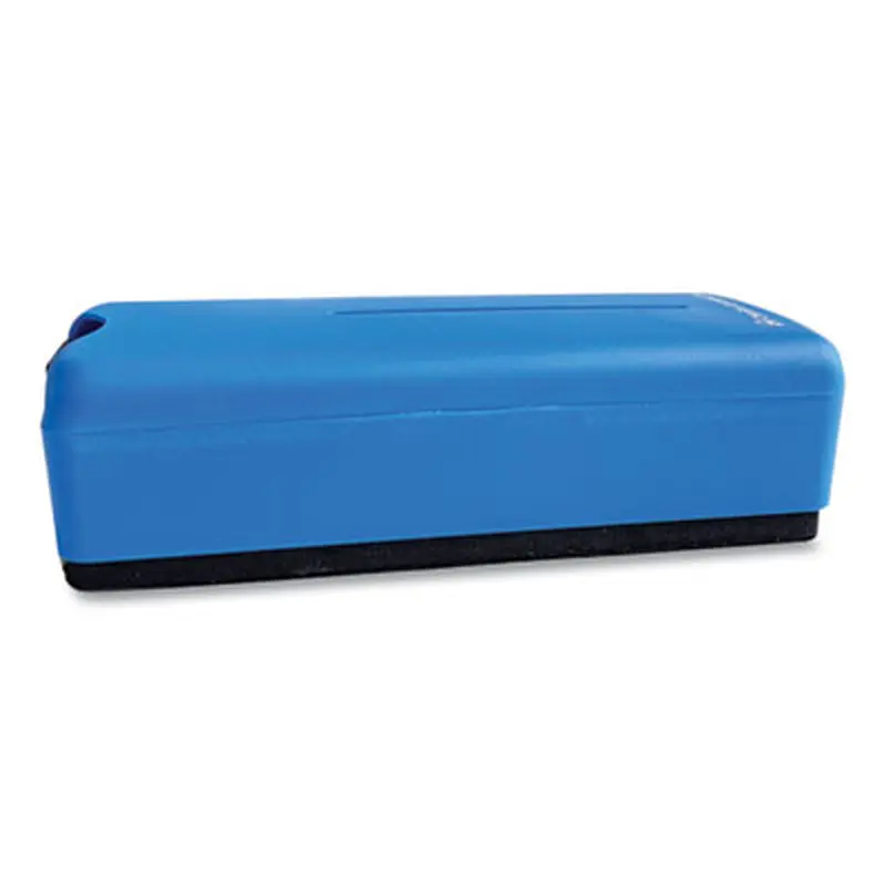 Magnetic Whiteboard Spray Eraser, 6" x 2.5" x 1.5", Blue - Board Erasers | Charles Leonard