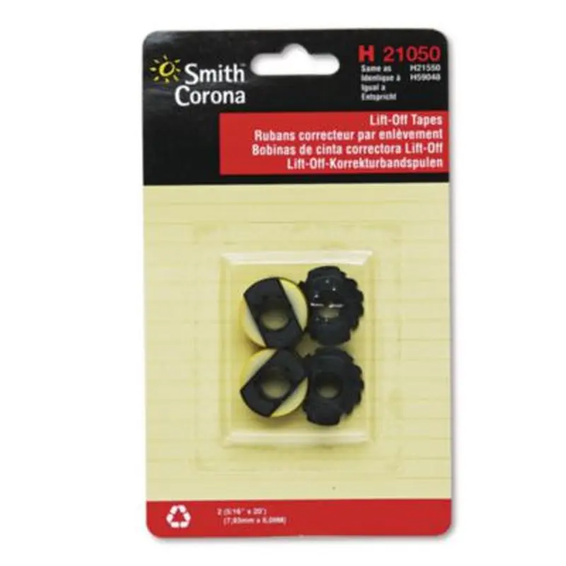 C21050 Lift-Off Tape, 2/Pack - Correction Tapes | Smith Corona