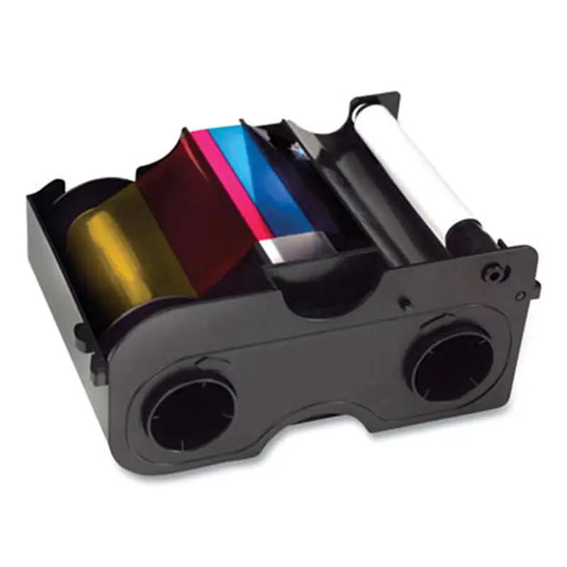 Multi Color Thermal Resin Printer Ribbon, Black/Cyan/Magenta/Yellow - Correction Tapes | Fargo