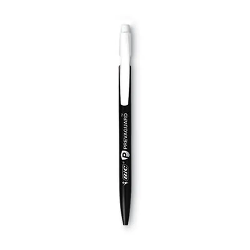 PrevaGuard Media Clic Mechanical Pencils, 0.7 mm, HB (#2), Black Lead, 6 Black Barrel/6 Blue Barrel, Dozen - Pencils | BIC
