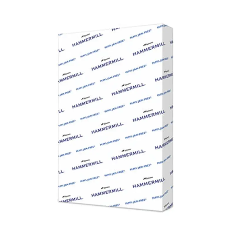 Copy Plus Print Paper, 92 Bright, 20 lb Bond Weight, 11 x 17, White, 500/Ream - Copy Paper | Hammermill