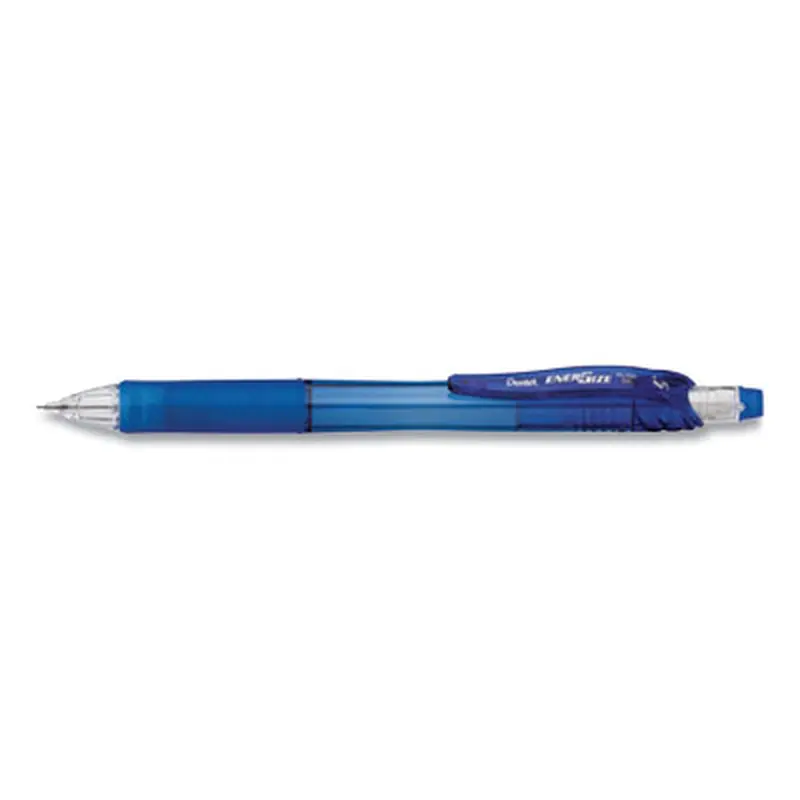 EnerGize-X Mechanical Pencil, 0.5 mm, HB (#2), Black Lead, Blue Barrel, Dozen - Pencils | Pentel