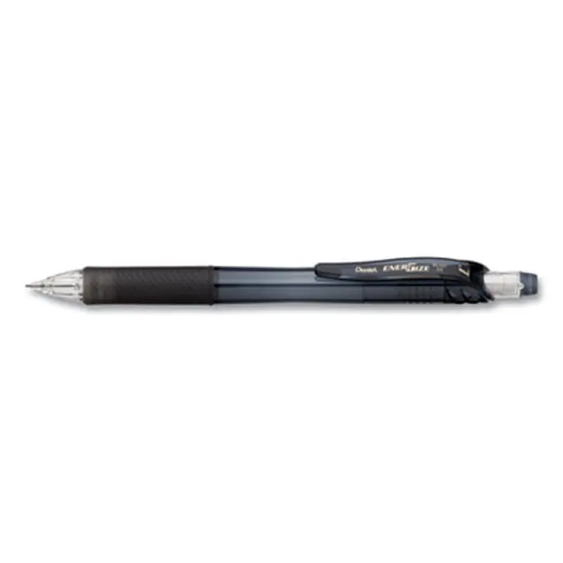EnerGize-X Mechanical Pencil, 0.7 mm, HB (#2), Black Lead, Black Barrel, Dozen - Pencils | Pentel