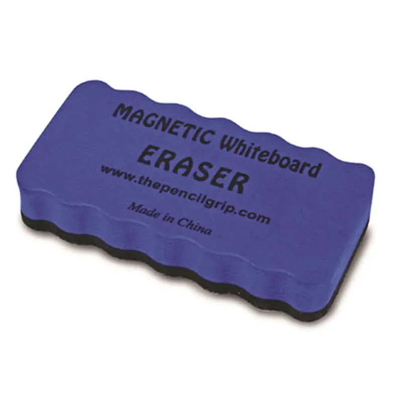 Magnetic Whiteboard Eraser, 4" x 2" x 1", Blue, 24/Pack - Board Erasers | TPG Creations