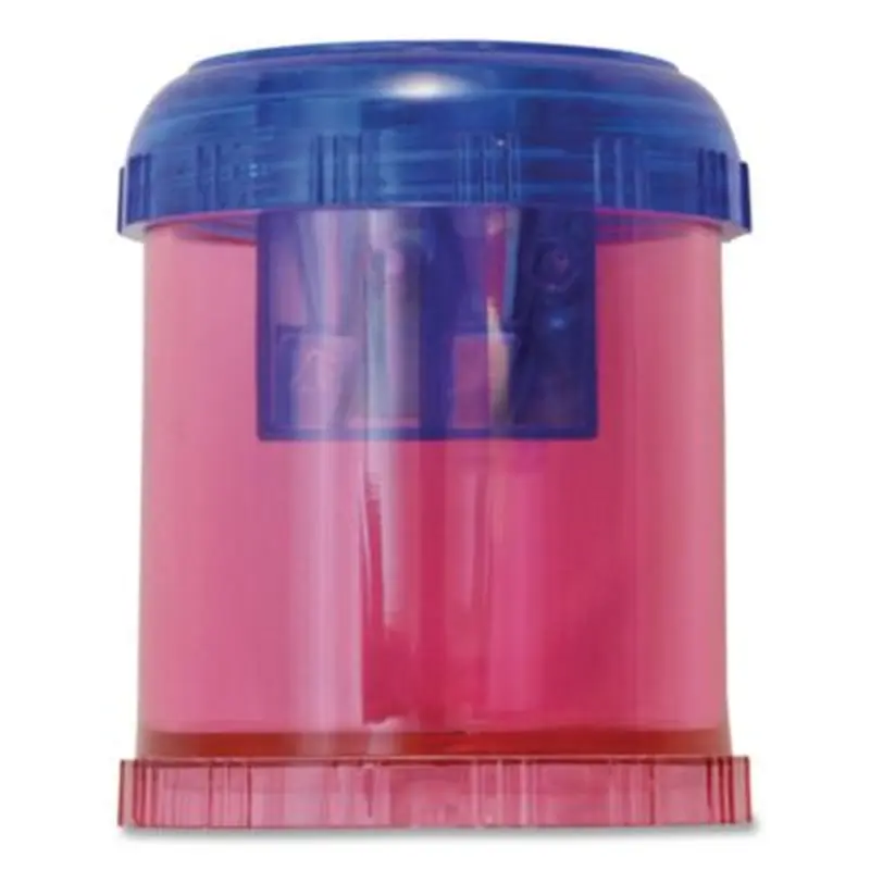 Manual Pencil and Crayon Sharpener, Randomly Assorted Colors - Pencil & Crayon Sharpeners | Westcott