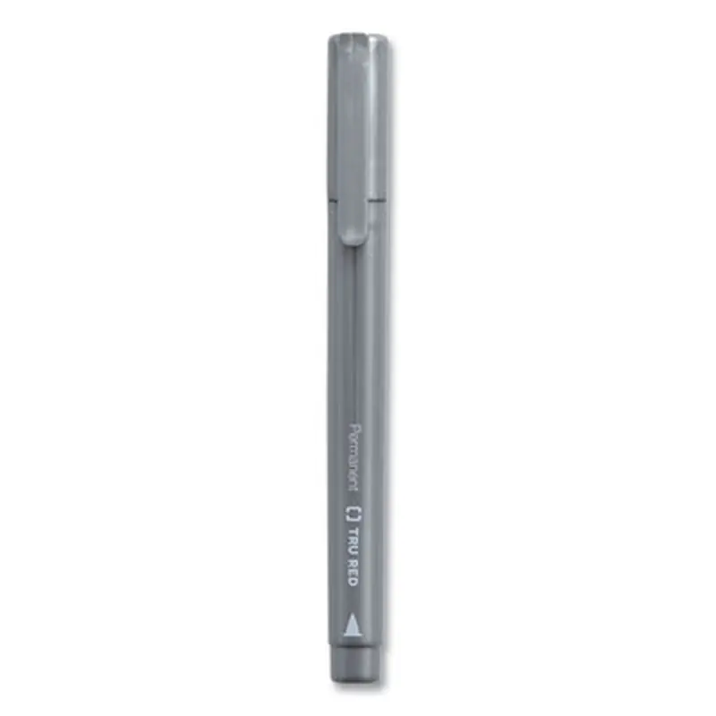 Permanent Marker, Pen-Style, Extra-Fine Needle Tip, Black, 36/Pack - Markers | TRU RED
