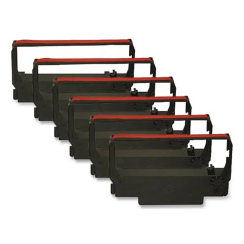 2451 Cash Register Ribbon, Black/Red, 6/Box - Correction Tapes | Alliance