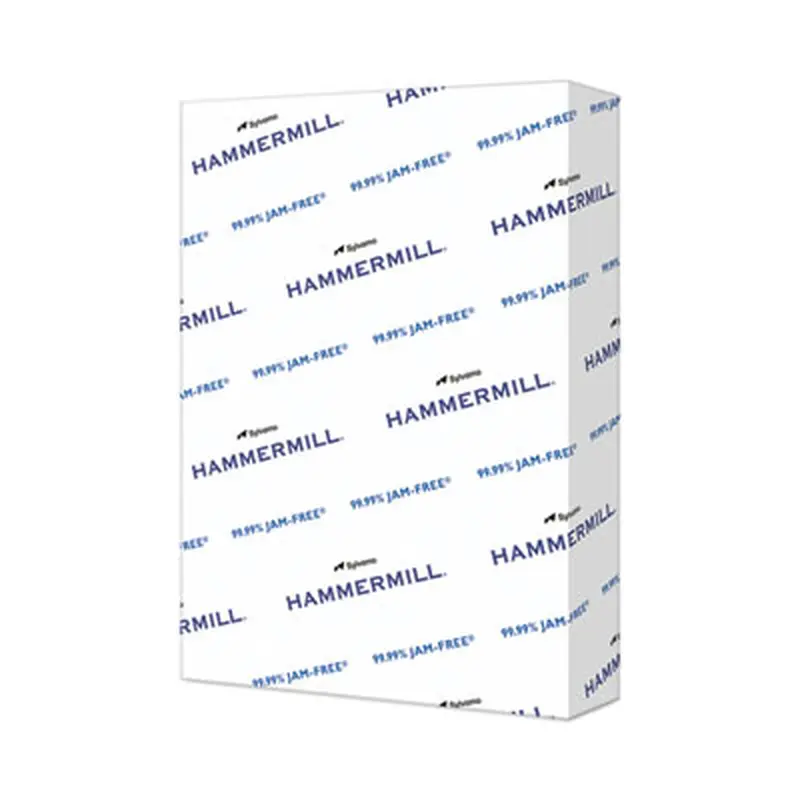 Copy Plus Print Paper, 92 Bright, 20 lb Bond Weight, A4, White, 500/Ream - Copy Paper | Hammermill