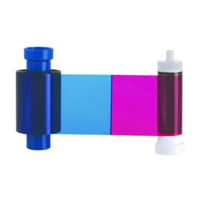 MB300YMCKO/2 Color Ribbon, Black/Cyan/Magenta/Yellow/Topcoat Protective Layer - Correction Tapes | Magicard