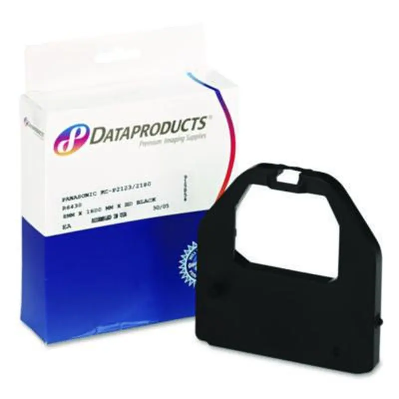 R6430 Compatible Ribbon with Re-Inker, Black - Correction Tapes | Dataproducts
