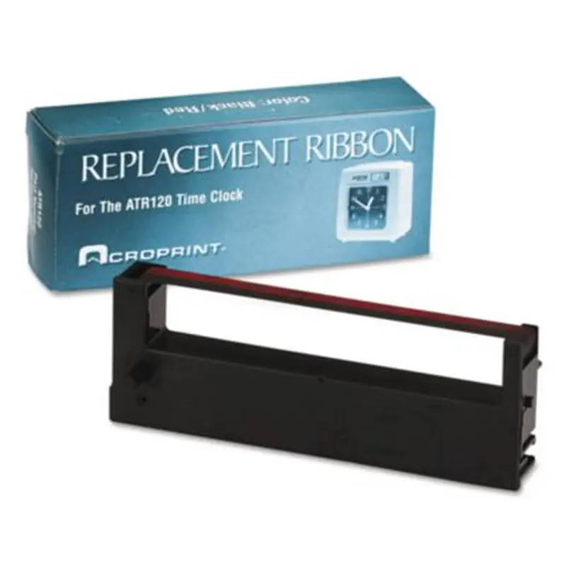 390127000 Ribbon, Black/Red - Correction Tapes | Acroprint