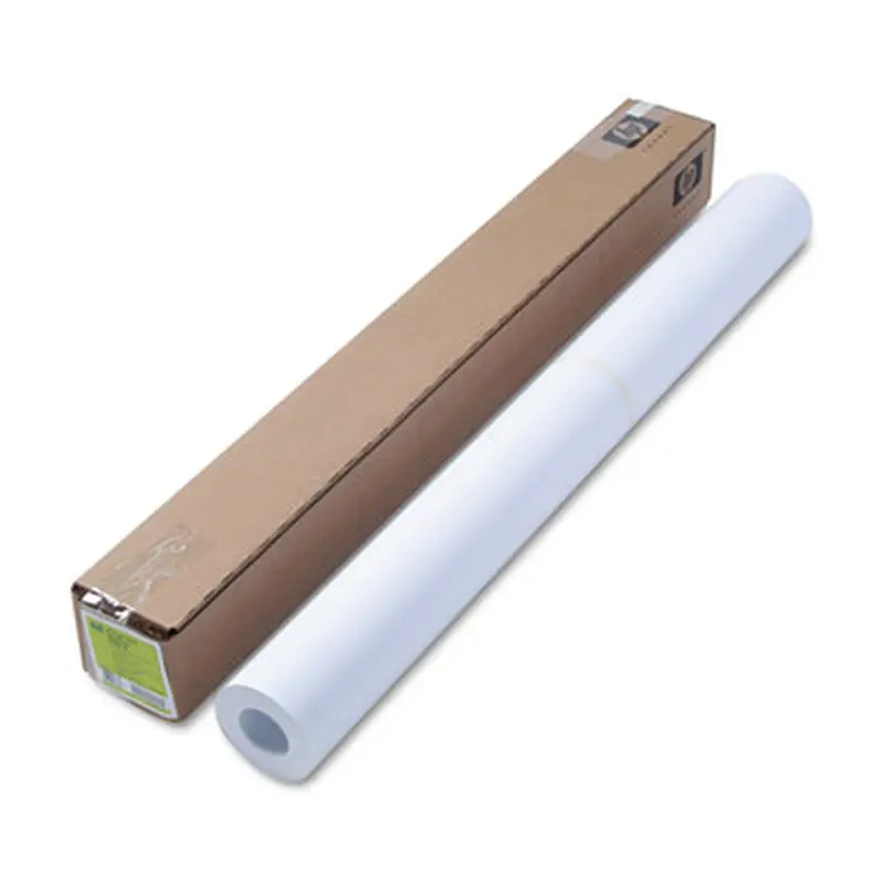 DesignJet Large Format Paper for Inkjet Prints, 4 mil, 36" x 150 ft, White - Photo Print Paper | HP