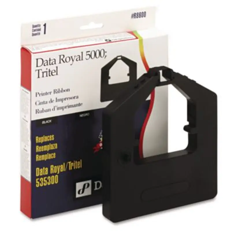 R8600 Compatible Ribbon, Black - Correction Tapes | Dataproducts