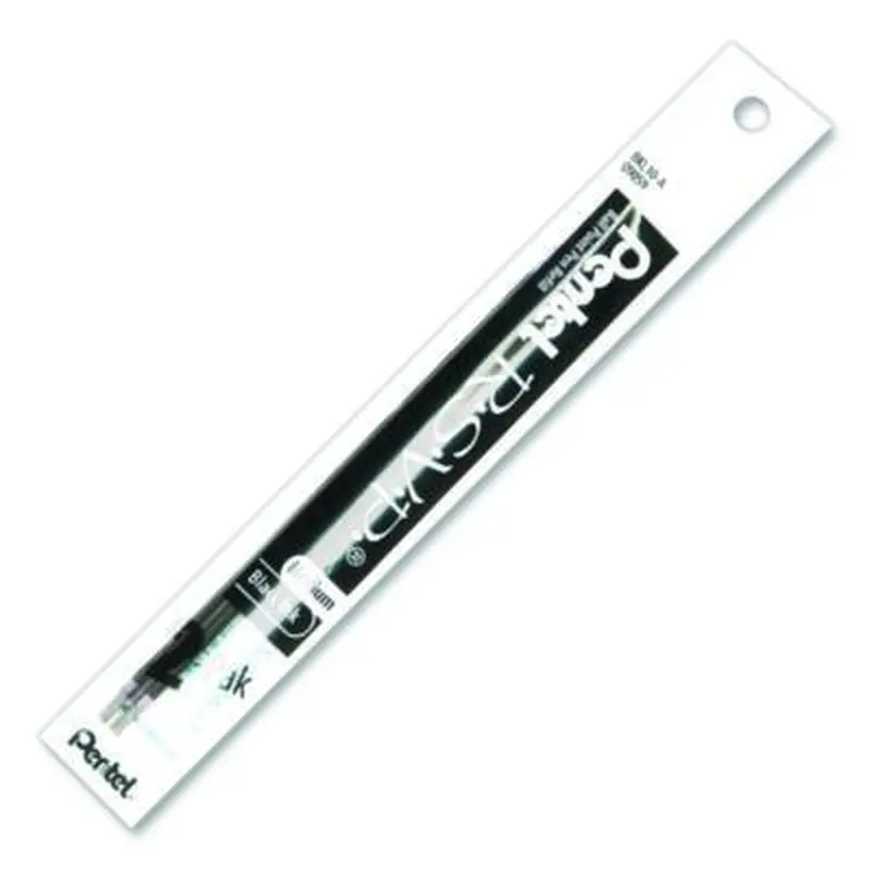 Refill for Pentel R.S.V.P. Ballpoint Pens, Medium 1 mm Conical Tip, Black Ink, 2/Pack - Pen & Marker Refills | Pentel