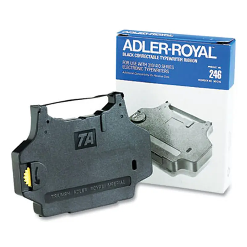901246 Correctable Typewriter Ribbon, Black - Correction Tapes | Royal