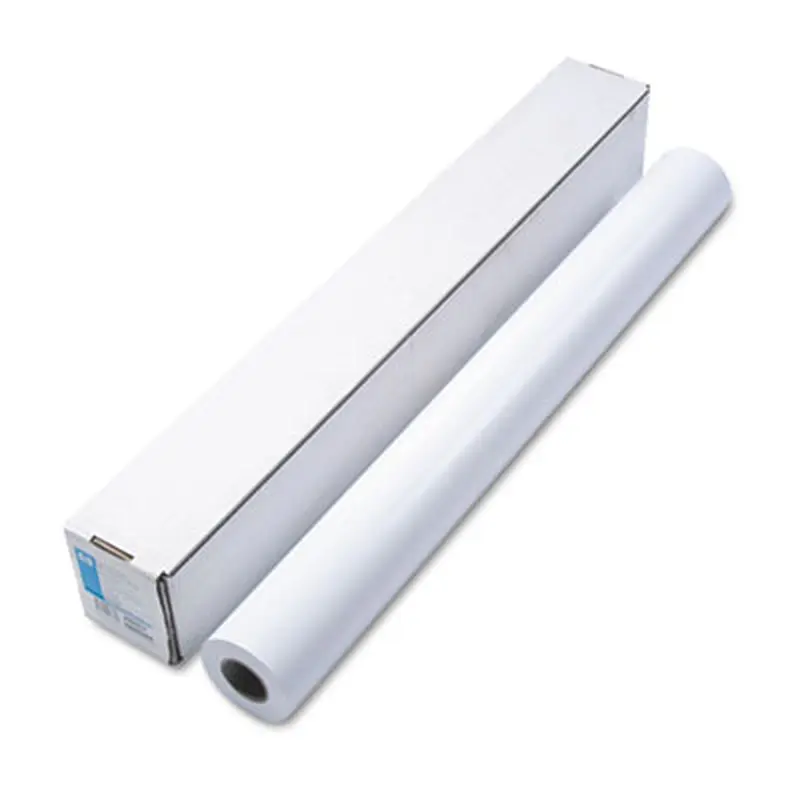 DesignJet Inkjet Large Format Paper, Instant-Dry, 7 mil, 36" x 100 ft, Satin White - Photo Print Paper | HP
