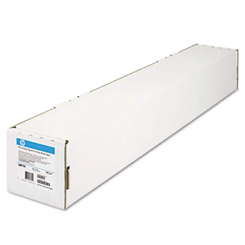 Everyday Pigment Ink Photo Paper Roll, 9.1 mil, 36" x 100 ft, Glossy White - Photo Print Paper | HP