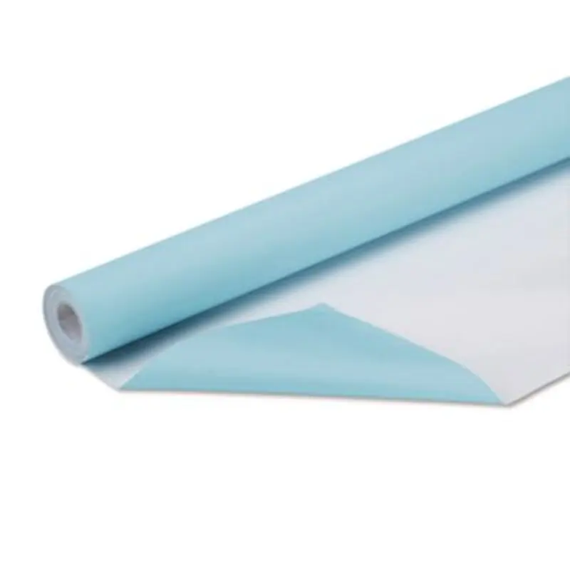 Fadeless Paper Roll, 50 lb Bond Weight, 48" x 50 ft, Lite Blue - Art & Design Paper | Pacon