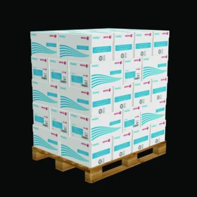Vitality Multipurpose Print Paper, 92 Bright, 20 lb Bond Weight, 8.5 x 11, White, 500/Ream, 10 Reams/Ct, 40 Cartons/Pallet - Copy Paper | xerox