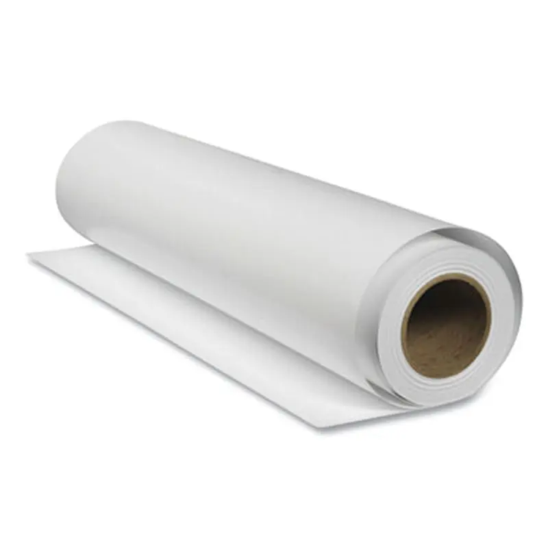 Cold Press Bright Fine Art Paper Roll, 19 mil, 44" x 50 ft, Textured Matte White - Photo Print Paper | Epson