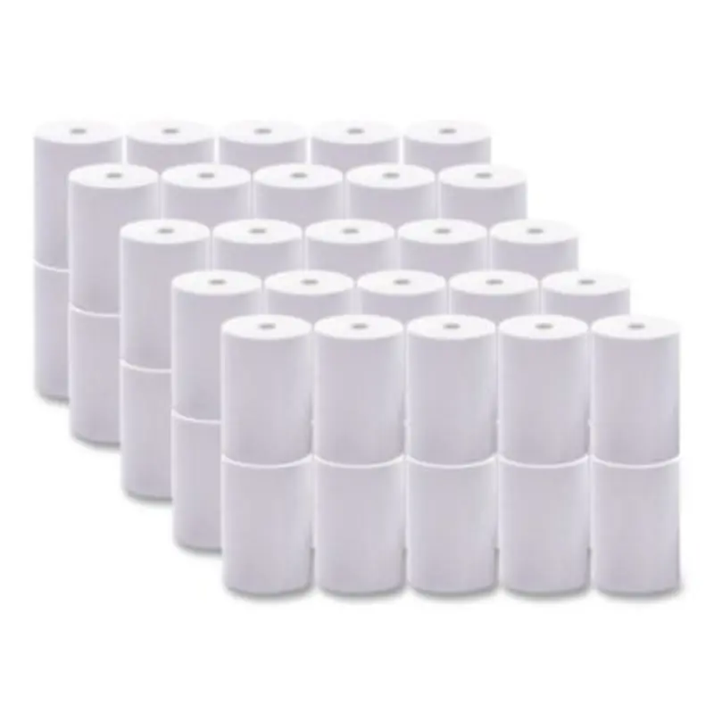 Direct Thermal Printing Thermal Paper Rolls, 2.25" x 75 ft, White, 50/Carton - Roll Paper | Iconex