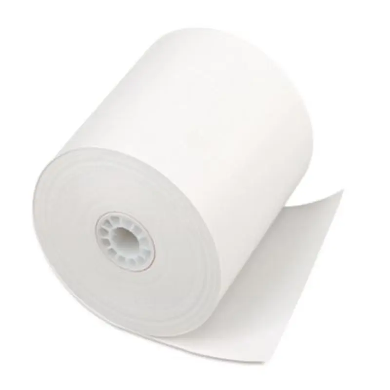 Direct Thermal Printing Thermal Paper Rolls, 3" x 225 ft, White, 24/Carton - Roll Paper | Iconex