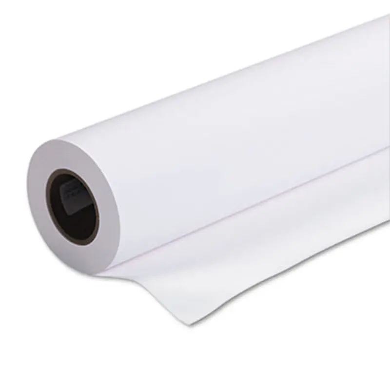 Singleweight Matte Paper, 5 mil, 24" x 131.7 ft, Matte White - Photo Print Paper | Epson