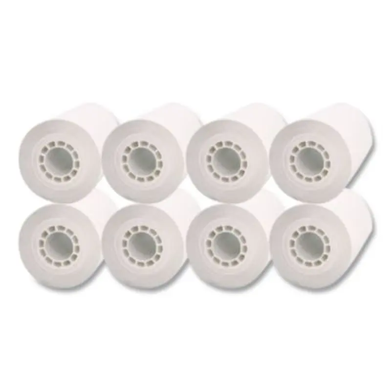 Direct Thermal Printing Thermal Paper Rolls, 3.13" x 230 ft, White, 8/Pack - Roll Paper | Iconex