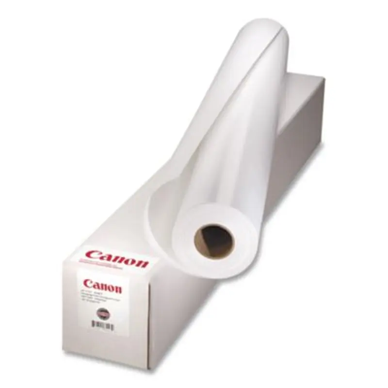 Scrim Banner Vinyl Roll, 2" Core, 14 mil, 24" x 40 ft, Matte White - Wide-Format Print Paper | Canon