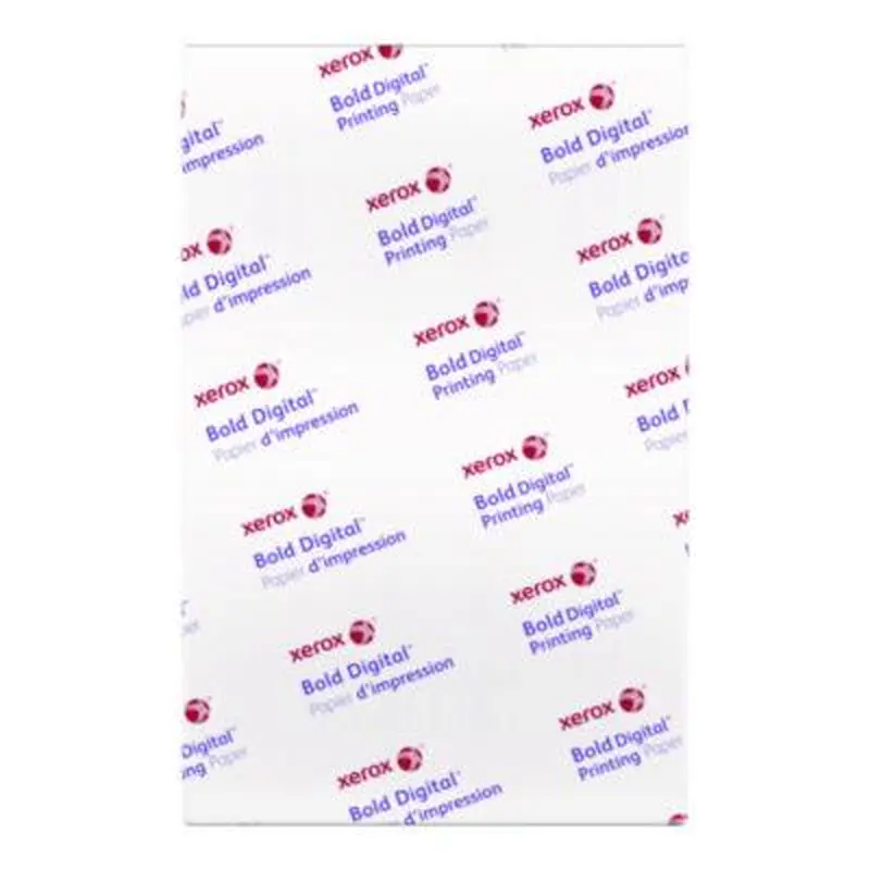 Bold Digital Printing Paper, 100 Bright, 28 lb Bond Weight, 11 x 17, White, 500/Ream - Copy Paper | xerox