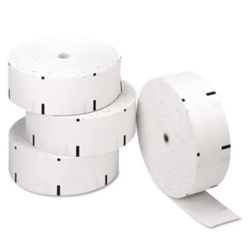 Direct Thermal Printing Paper Rolls, 0.69" Core, 3.13" x 1,960 ft, White, 4/Carton - Roll Paper | Iconex