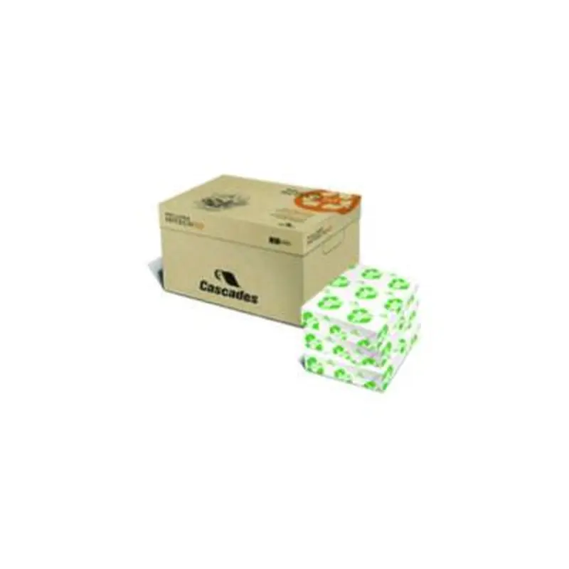 Enviro100 Copy Paper, 90 Bright, 20 lb Bond Weight, 11 x 17, White, 500 Sheets/Ream, 5 Reams/Carton - Copy Paper | Cascades