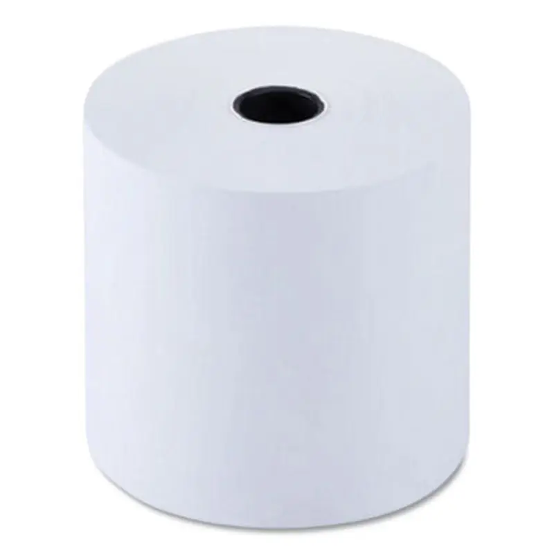 Thermal Paper Rolls, 2.25" x 200 ft, White, 50/Carton - Roll Paper | Karat